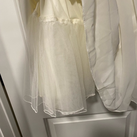 White Tulle Dress - Picture 2 of 5